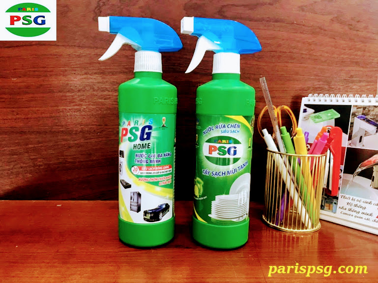 Nước lau đa năng thông minh PARIS PSG - 600ml