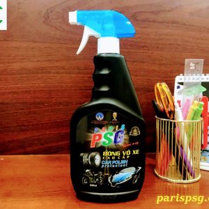 Nước xịt bóng vỏ xe cao cấp PARIS PSG - 600ml