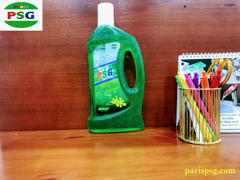 Nước lau sàn xanh PARIS PSG - 1000ml