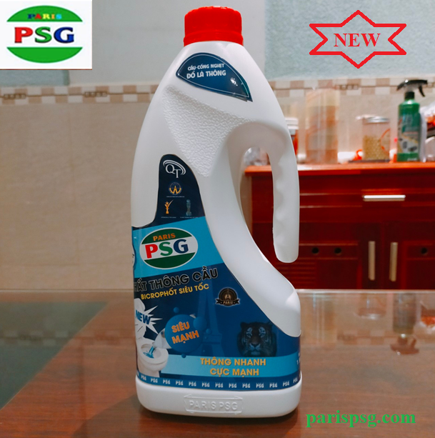 Thông cầu thái siêu mạnh PARIS PSG - 1,6 kg ( NEW )