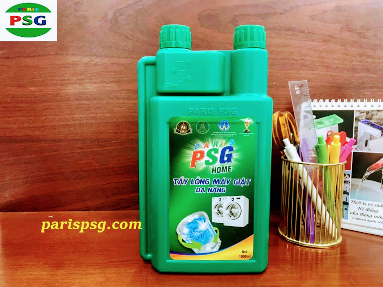 Nước tẩy lồng máy giặt đa năng PARIS PSG - 1000ml
