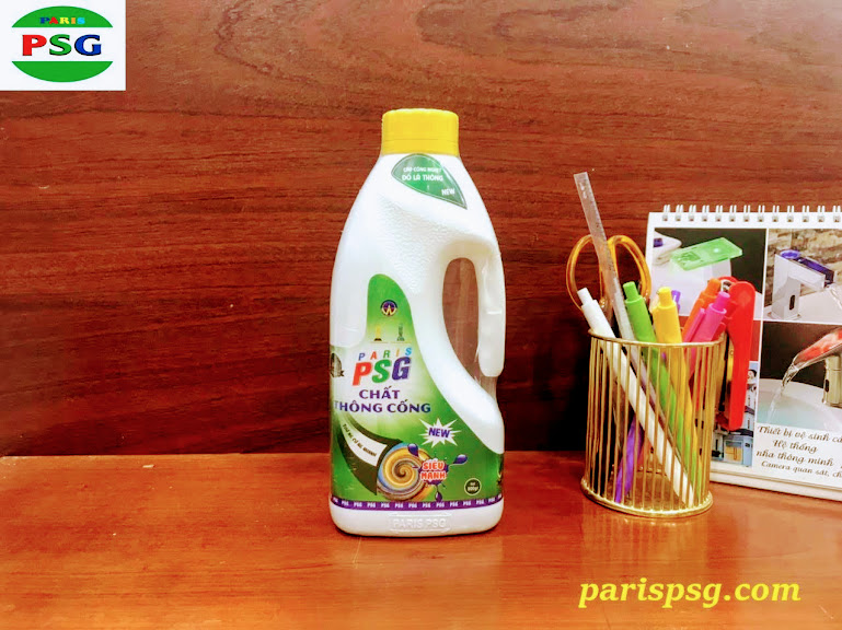 Thông cống thái siêu mạnh PARIS PSG - 700ml