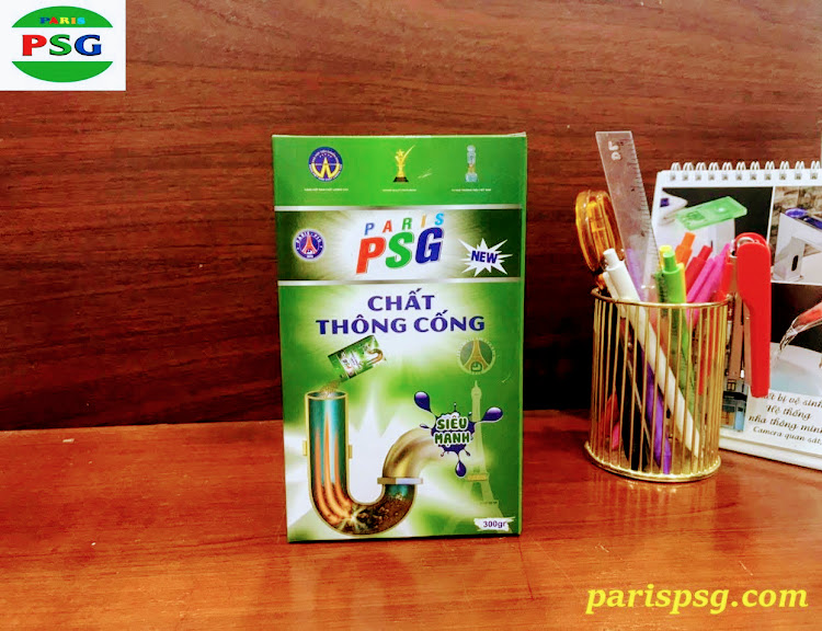 Hộp bột thông cầu cống PARIS PSG - 300g