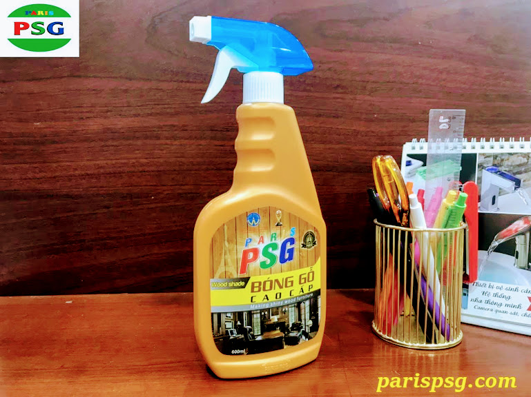 Dầu bóng gỗ cao cấp PARIS PSG - 500ml