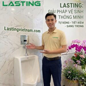 VAN TIỂU NAM CẢM ỨNG LASTING TTX02