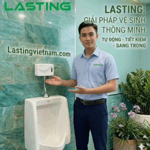 VAN TIỂU NAM CẢM ỨNG LASTING TTX01