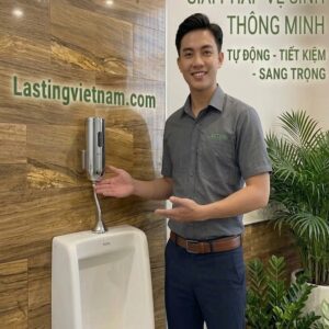 VAN TIỂU NAM CẢM ỨNG LASTING TTX03